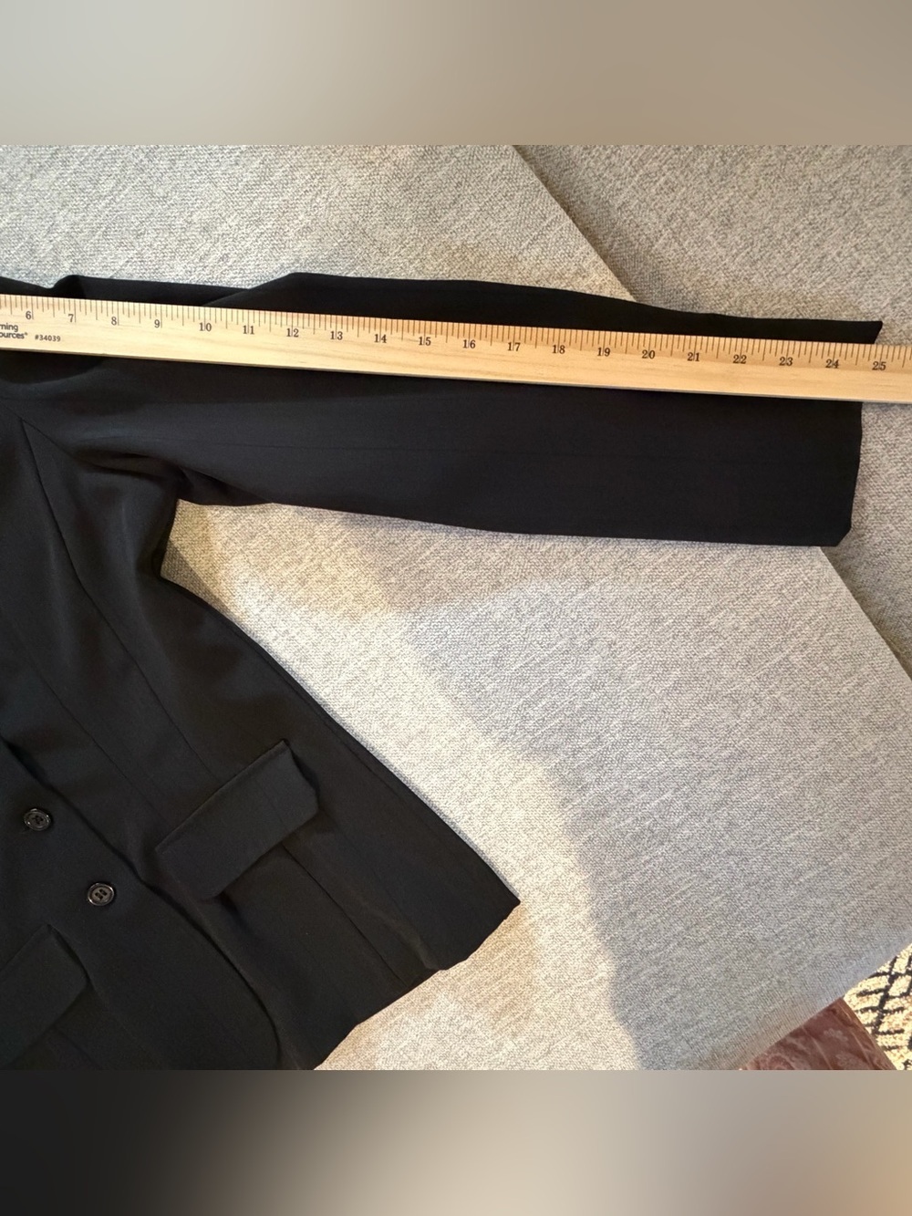 T. Milano Black Women's Blazer - Picture 3 of 7